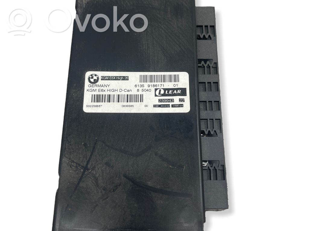 BMW 5 E60 E61 Central body control module 