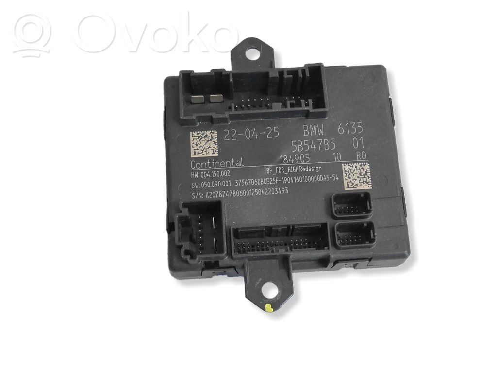 BMW 5 G60 G61 Door control unit/module 