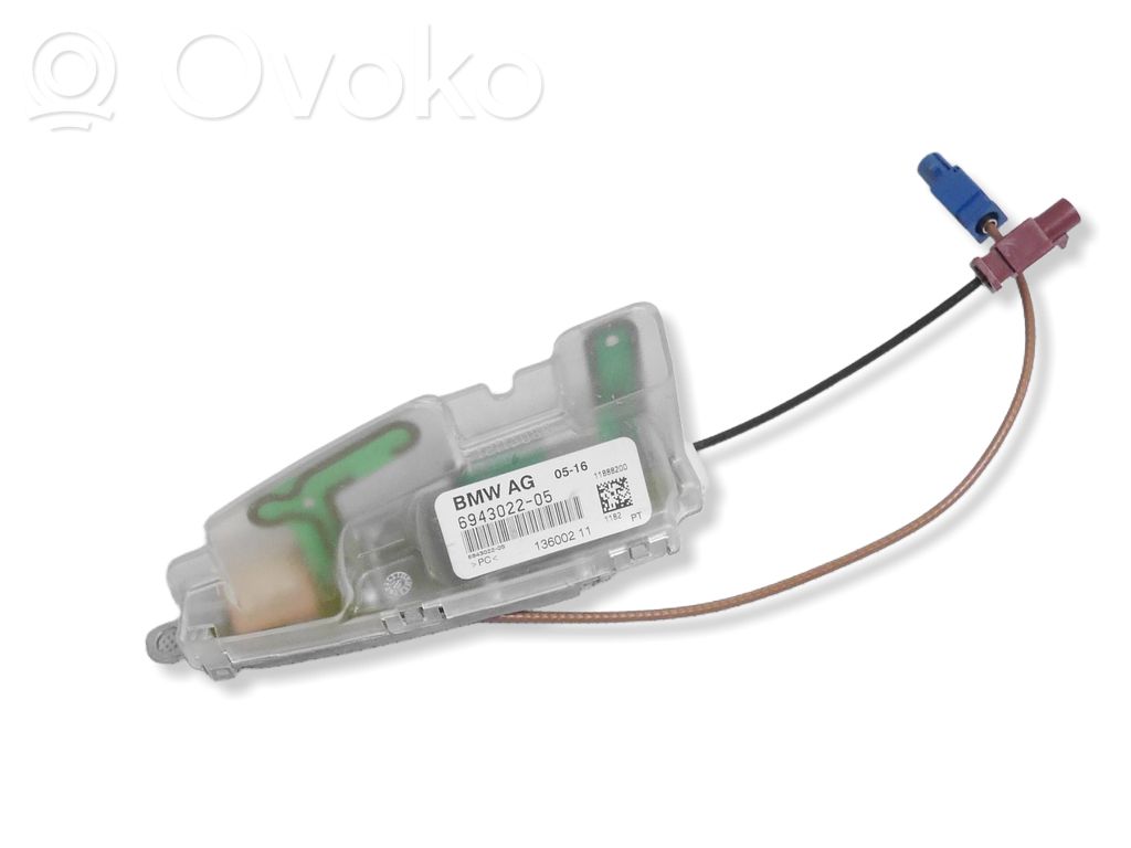 BMW 5 E60 E61 Antena (GPS antena) 