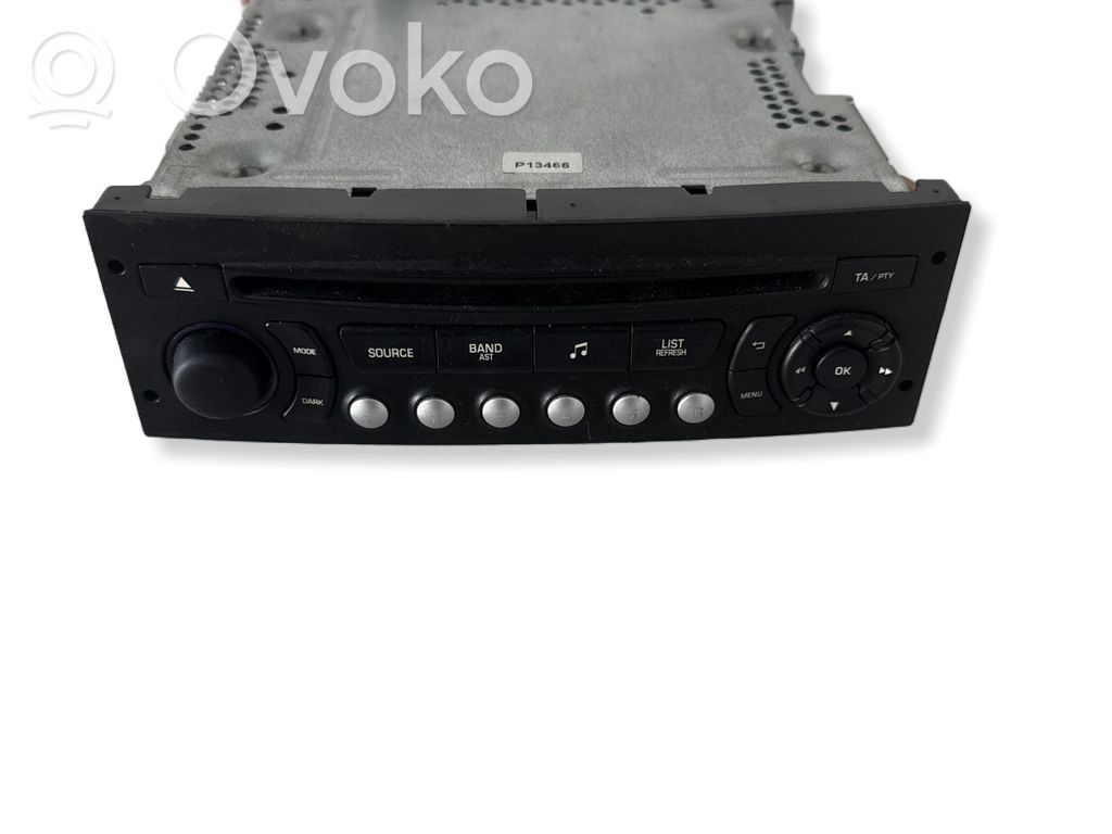 Peugeot Partner Panel / Radioodtwarzacz CD/DVD/GPS 