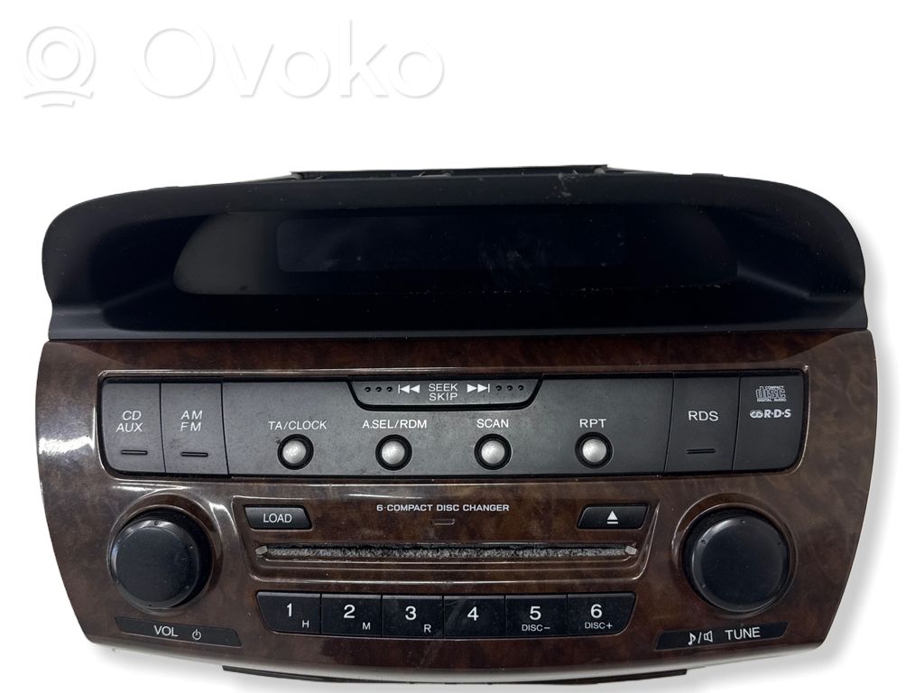 Honda FR-V Radio / CD/DVD atskaņotājs / navigācija 