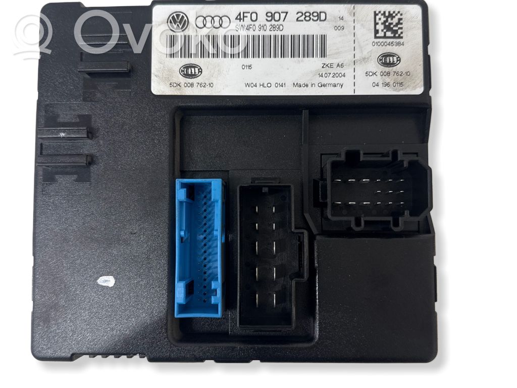 Module confort   4F0907289D,4F0910289D,5DK00876210,5DK0087621