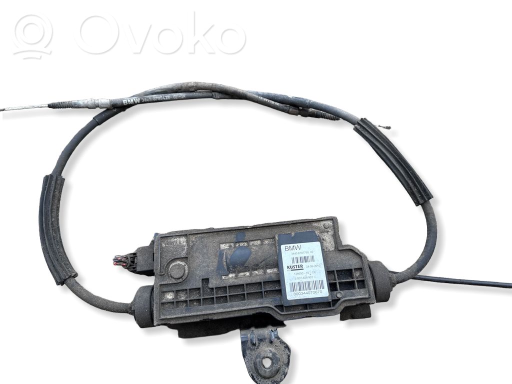 BMW 5 GT F07 Hand brake/parking brake motor 