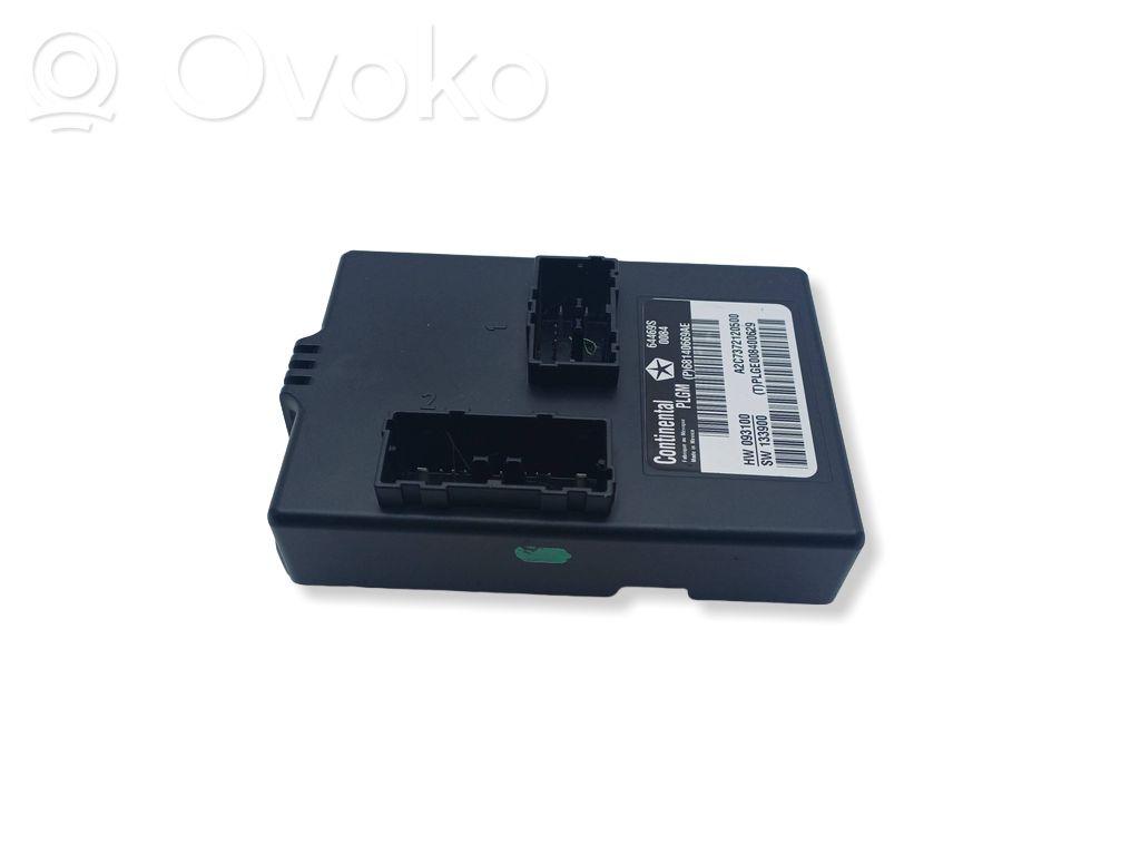 Jeep Grand Cherokee Sterownik / Moduł elektrycznej klapy tylnej / bagażnika 