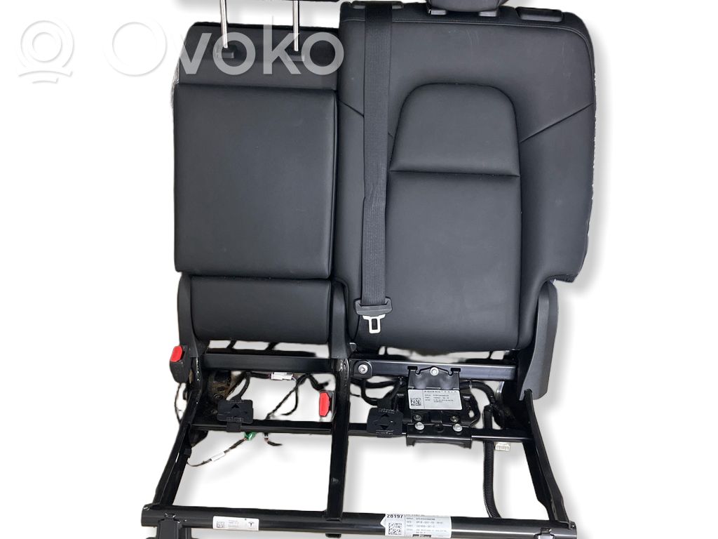 Tesla Model Y Asiento trasero 