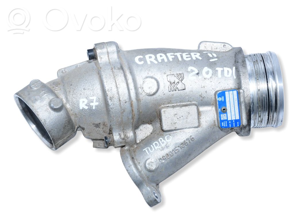 Volkswagen Crafter Furtun/conductă intercooler 