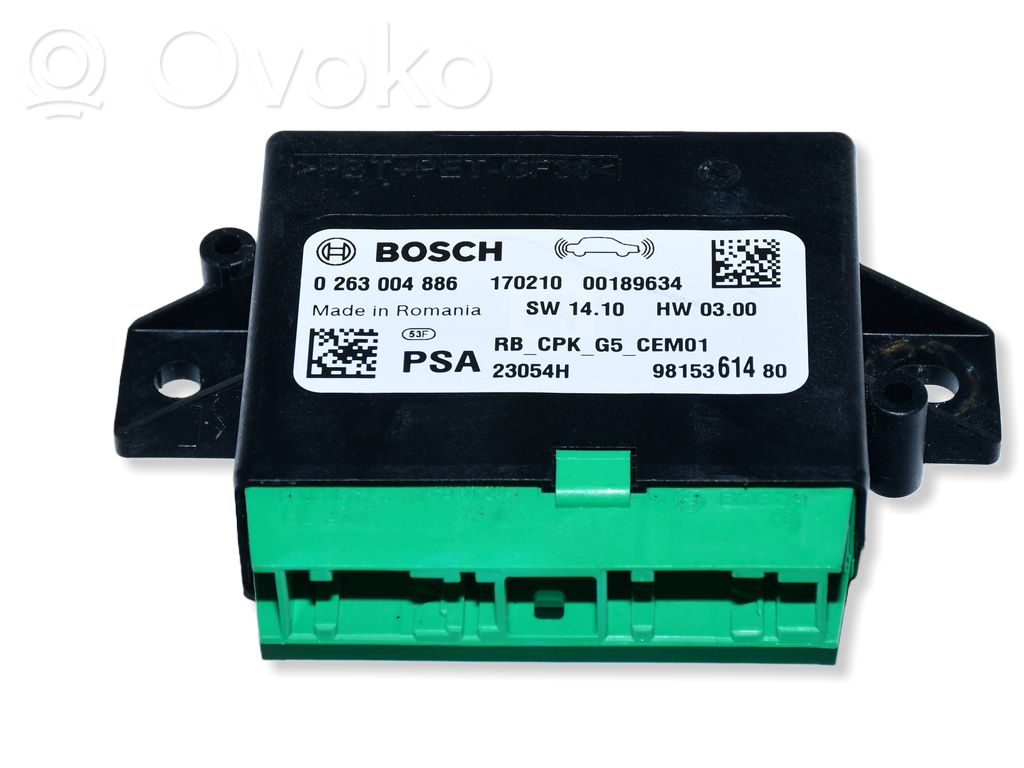 Citroen C3 Parking PDC control unit/module 
