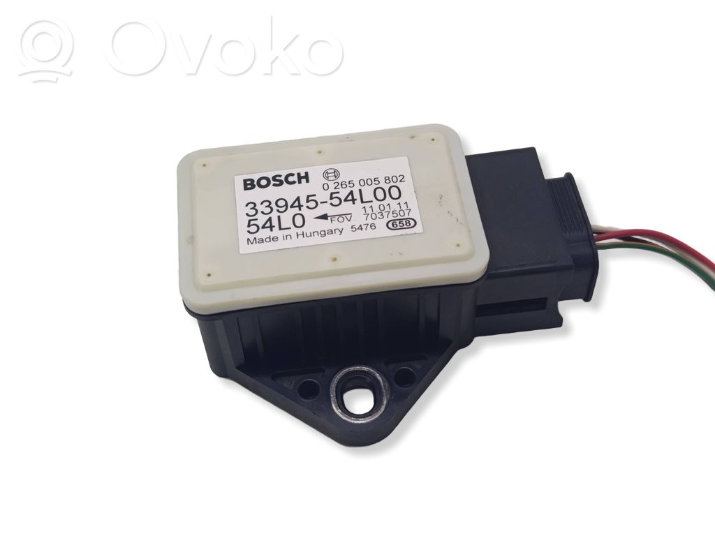 Suzuki SX4 ESP acceleration yaw rate sensor 