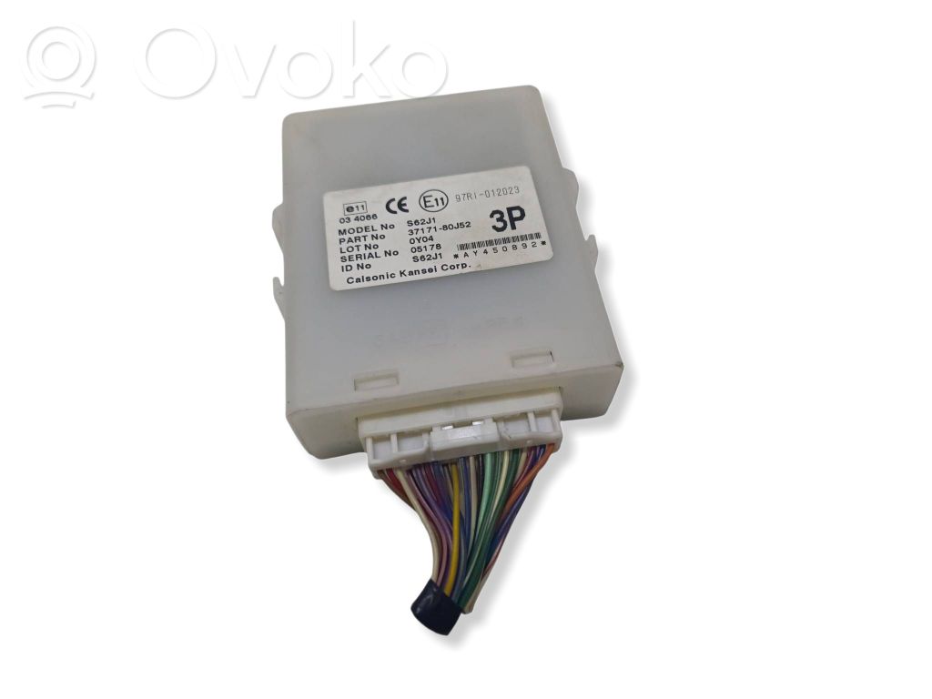Suzuki SX4 Autres unités de commande / modules 