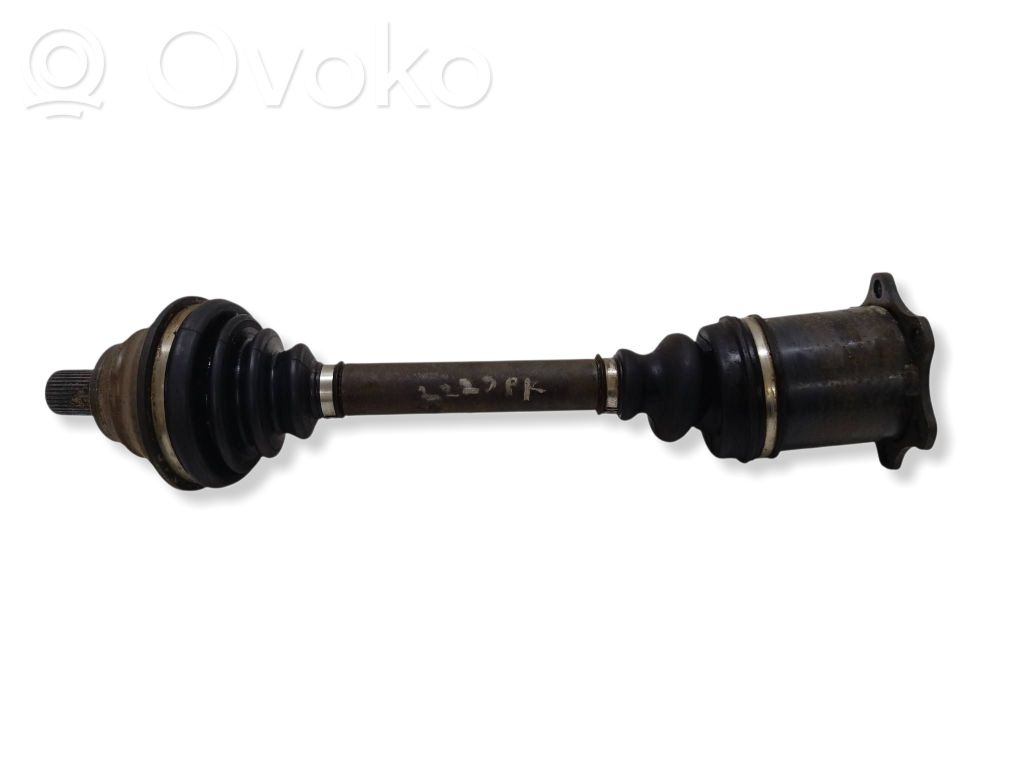 Front driveshaft