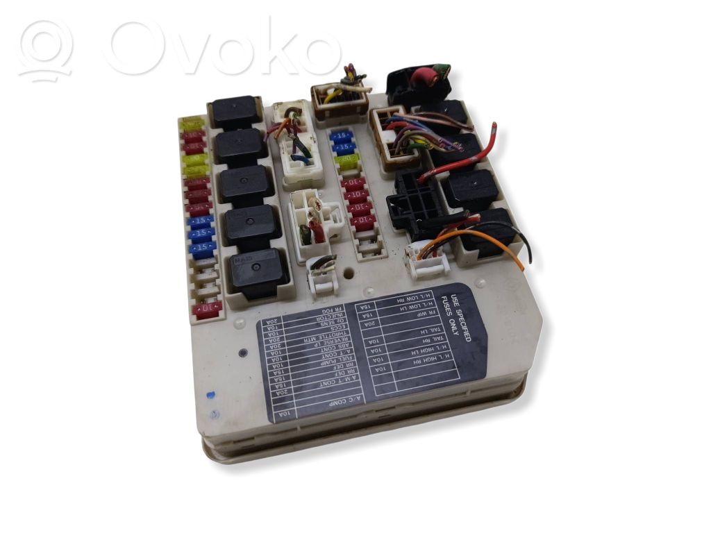 Nissan Micra Fuse module 