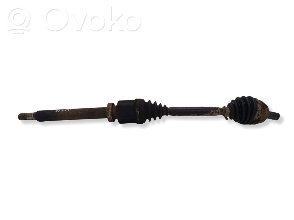 Front driveshaft