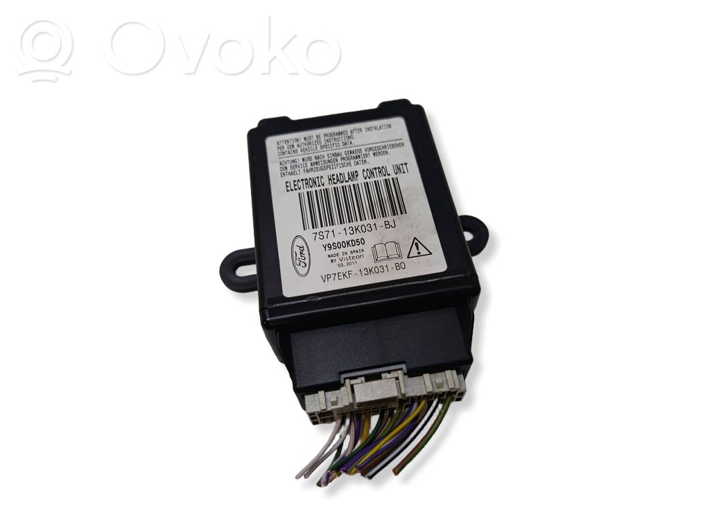 Module d'éclairage LCM   7S7113K031BJ,VP7EKF13K031B0