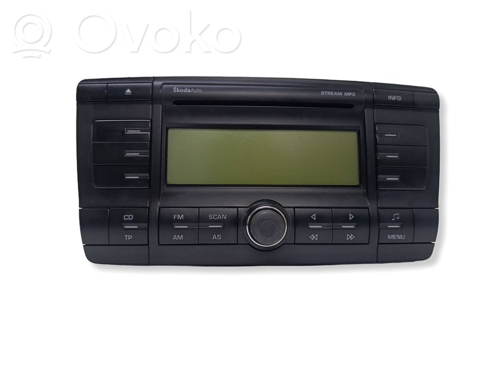Skoda Octavia Mk2 (1Z) Unitate principală radio/CD/DVD/GPS 