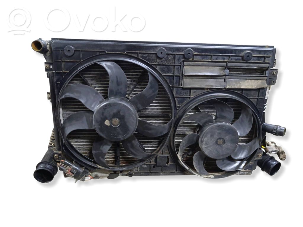 Volkswagen Caddy Radiator set 