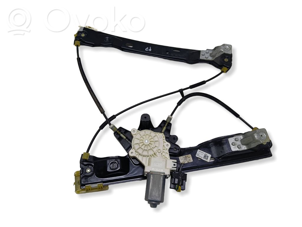 Ford Focus Front door window regulator with motor 