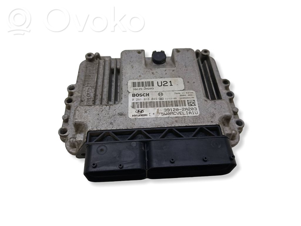 Engine control unit/module   391252A203,0281018049,391202A203