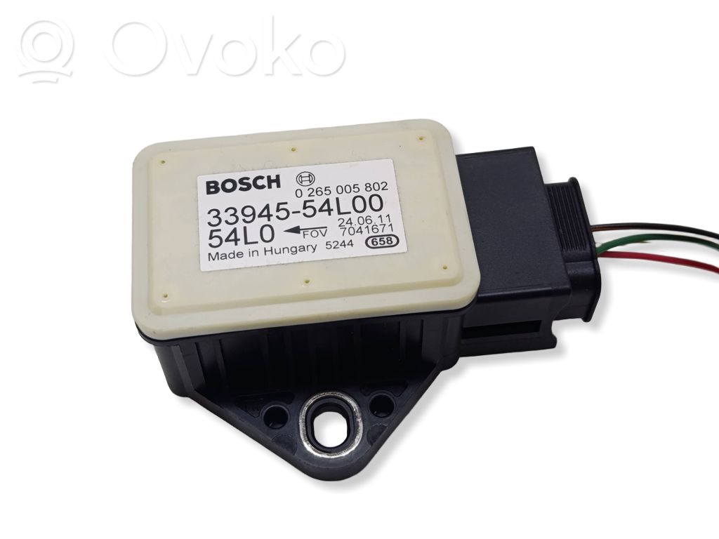 Suzuki SX4 ESP acceleration yaw rate sensor 