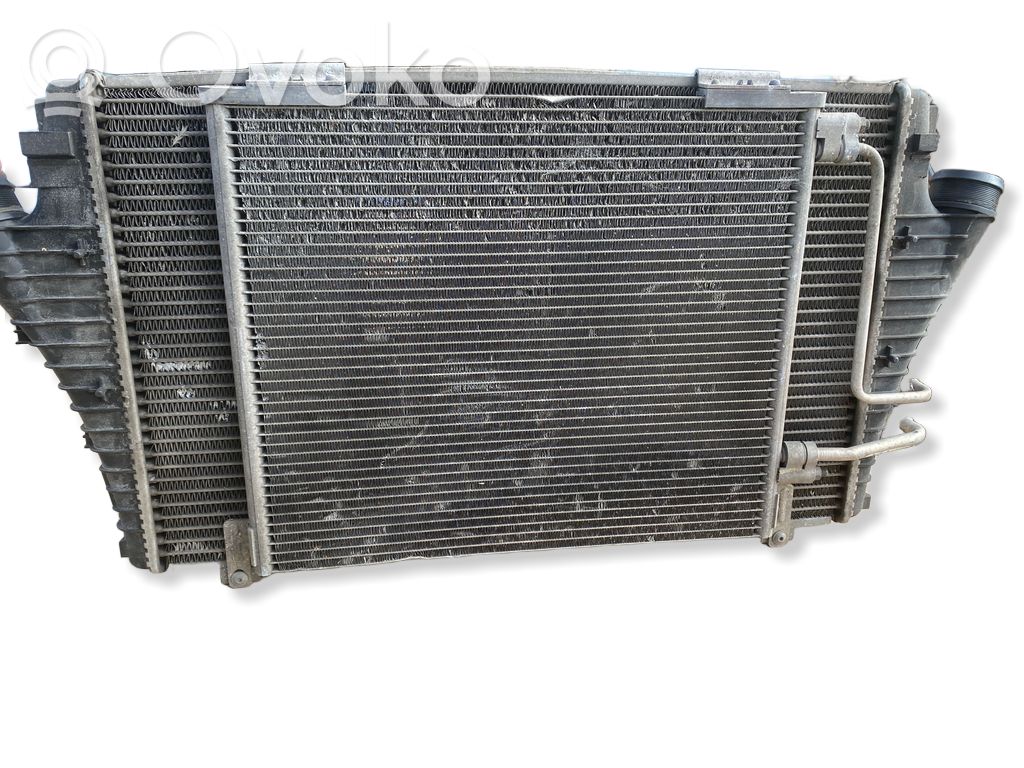 Opel Signum Interkūlerio radiatorius 