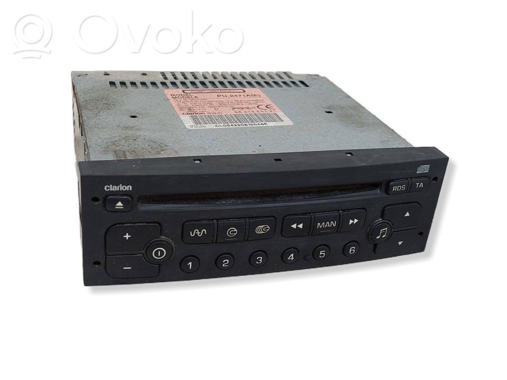 Citroen C3 Panel / Radioodtwarzacz CD/DVD/GPS 