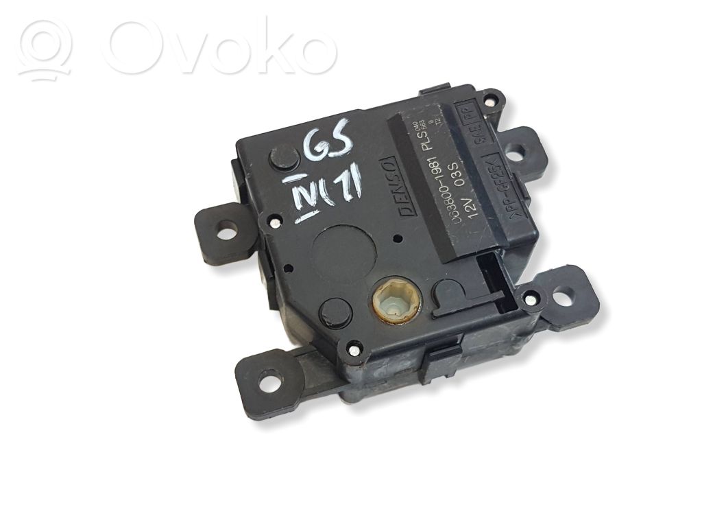 Lexus GS 250 350 300H 450H Stellmotor Heizung Klima 