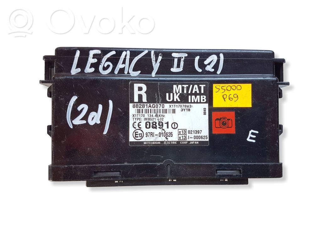 Subaru Legacy Module de contrôle de boîte de vitesses ECU 