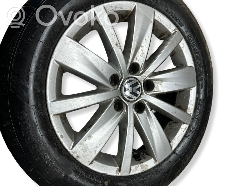 Volkswagen PASSAT B7 Felgi aluminiowe R16 