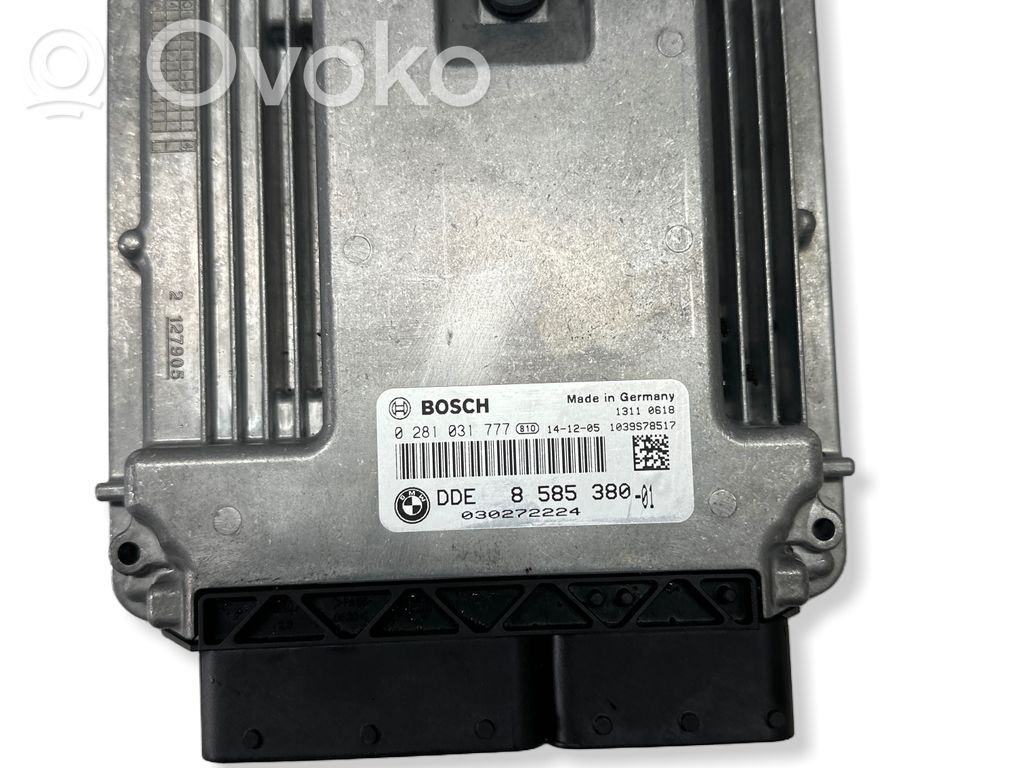 BMW 5 F10 F11 Engine control unit/module 
