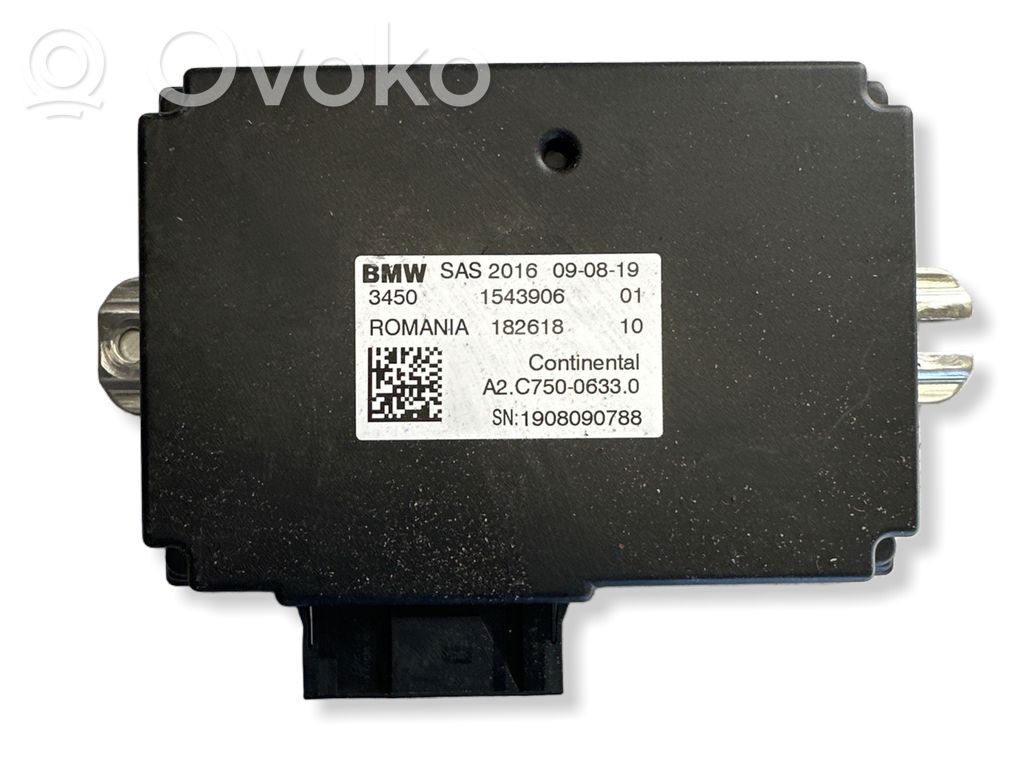 BMW 5 G30 G31 G38 Other control units/modules 