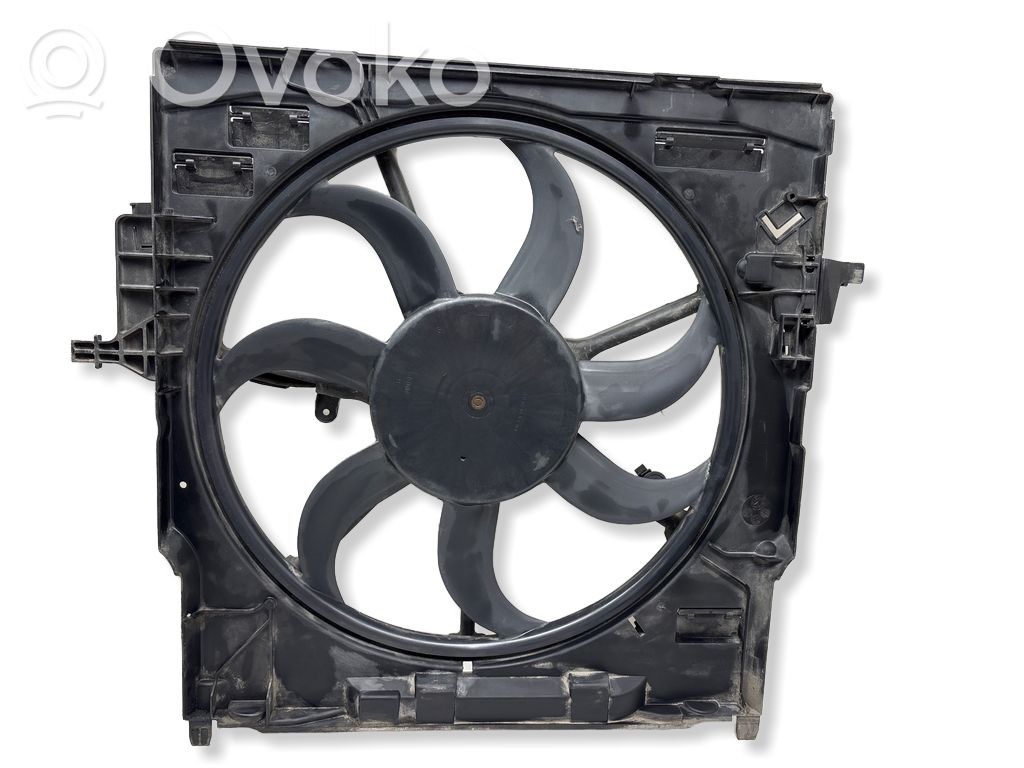 BMW X6 E71 Elektrisks radiatoru ventilators 