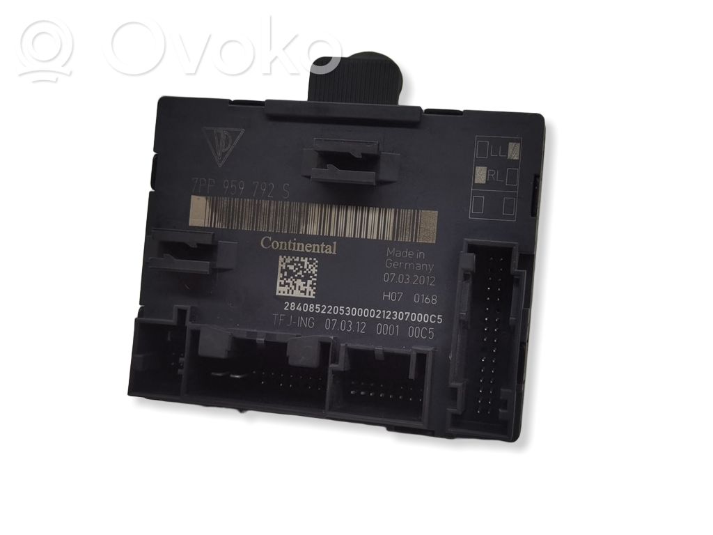 Porsche Panamera (970) Door control unit/module 