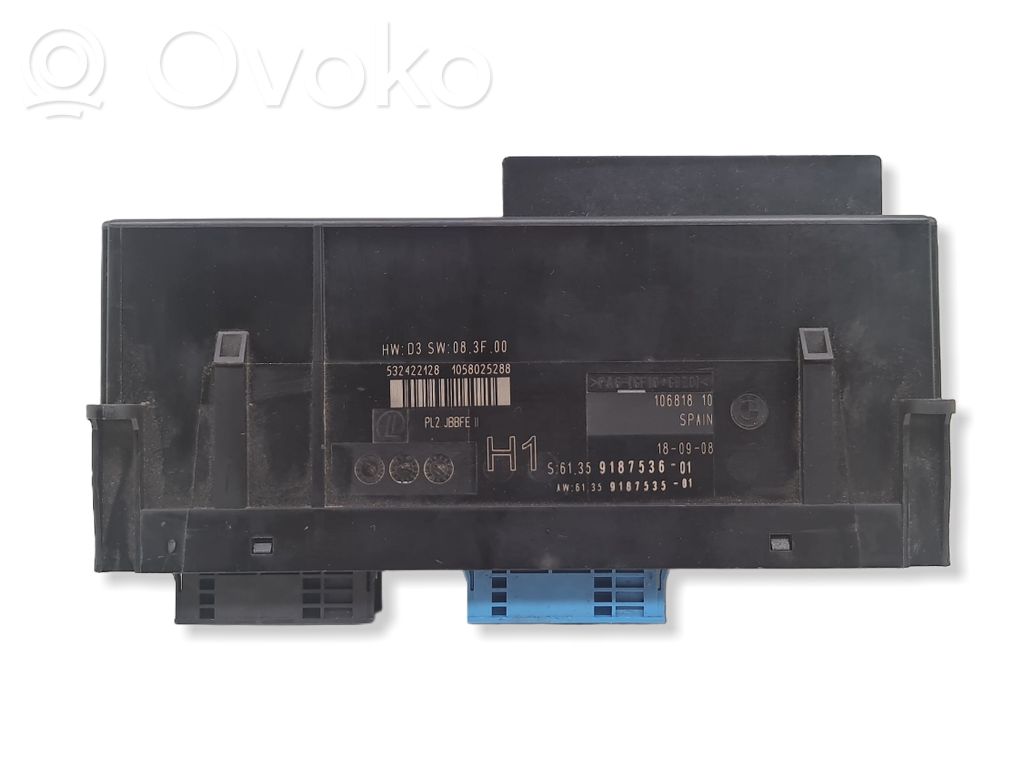 BMW 3 E90 E91 Komforto modulis 