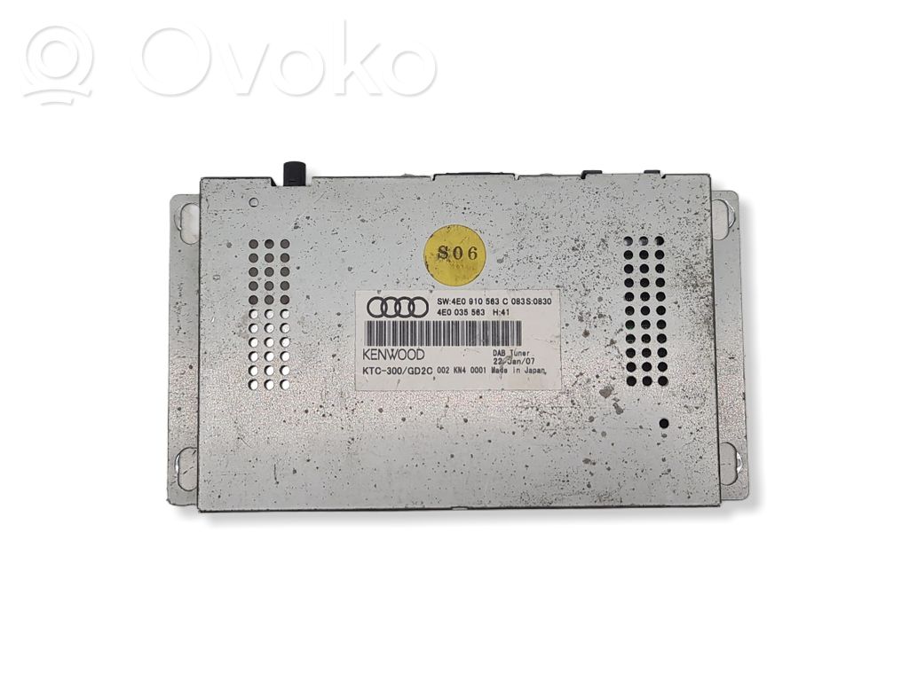 Audi A8 S8 D3 4E Other control units/modules 