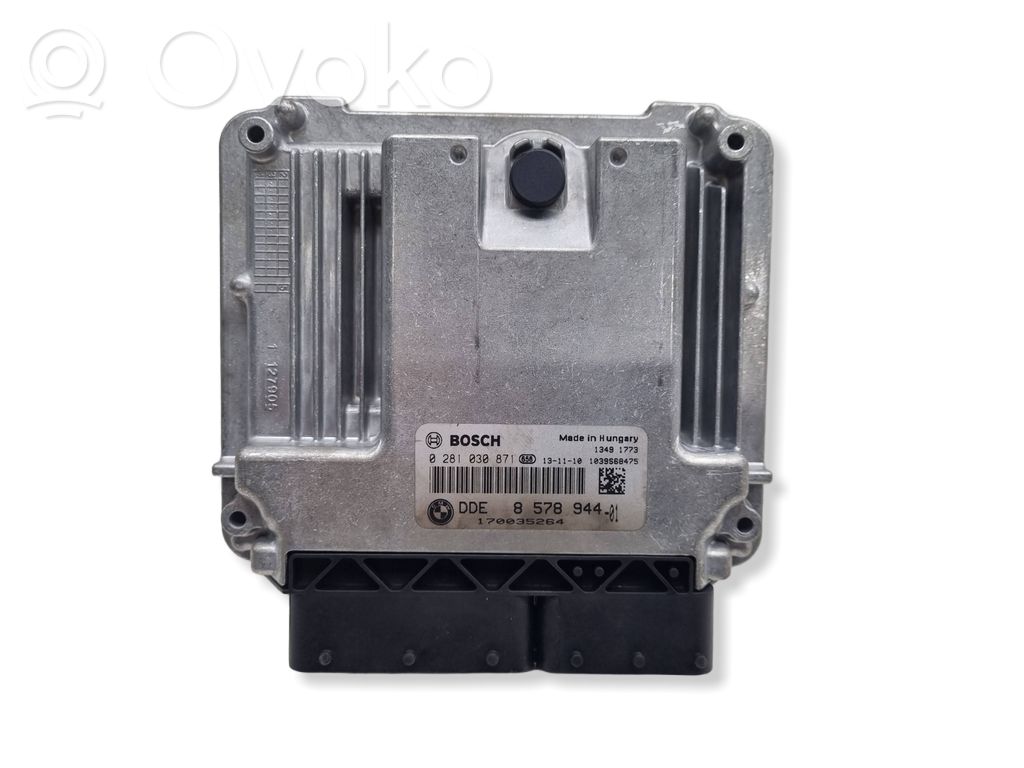 BMW 3 F30 F35 F31 Engine control unit/module 