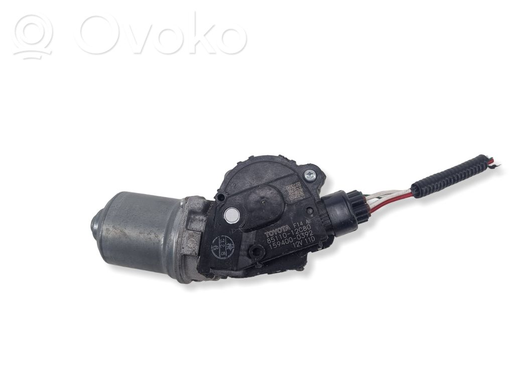 Toyota Corolla E210 E21 Front wiper linkage and motor 