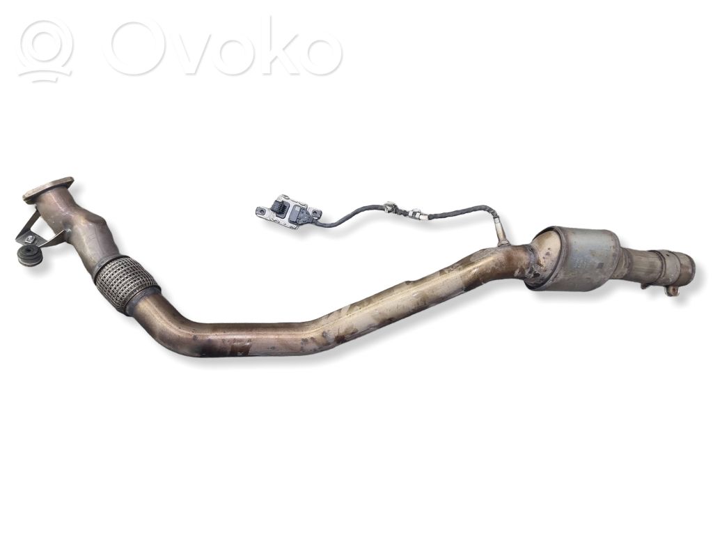 Audi A4 S4 B9 8W Catalyst/FAP/DPF particulate filter 