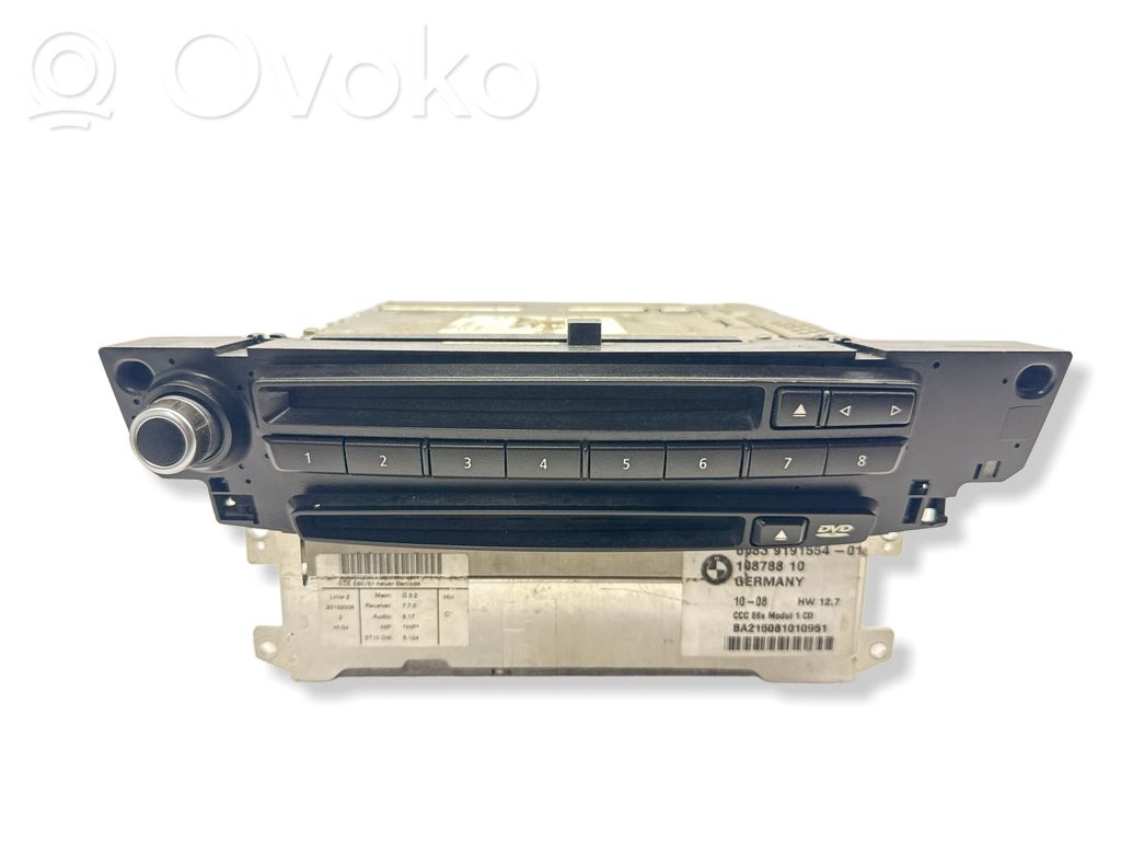 BMW 5 E60 E61 Radio / CD-Player / DVD-Player / Navigation 