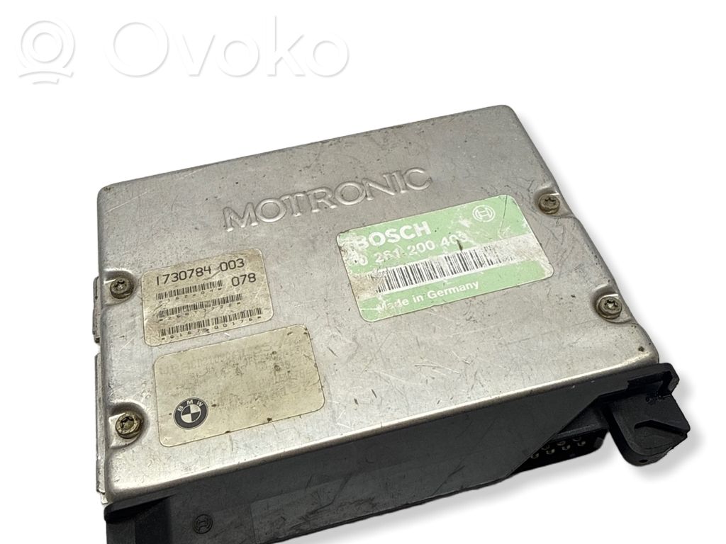 Engine control unit/module   0261200403