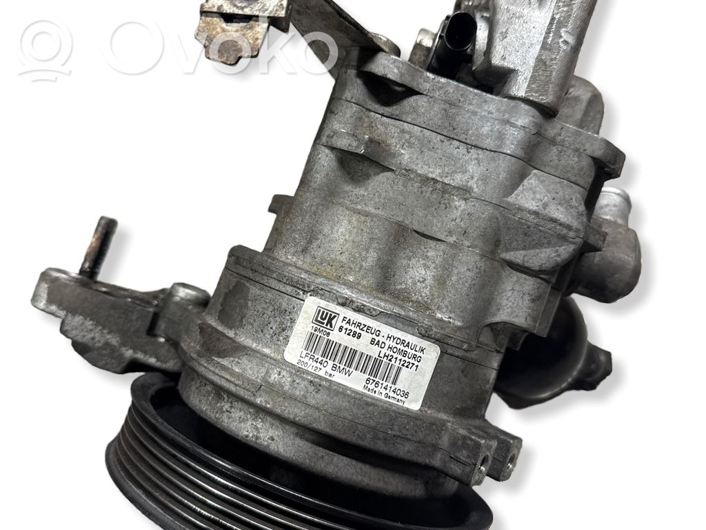 BMW 5 E60 E61 Vairo stiprintuvo siurblys 
