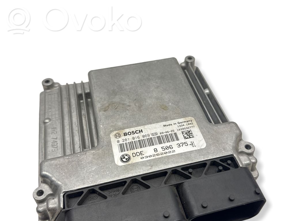 BMW 3 E90 E91 Unitate/modul de control motor 