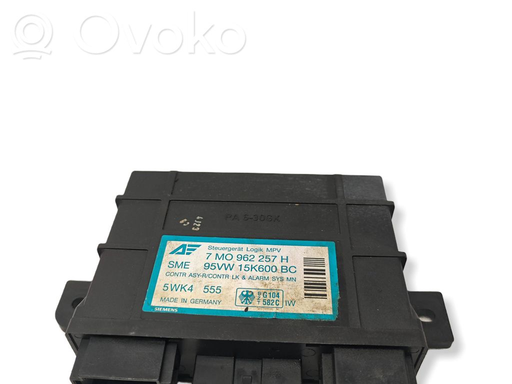 Module confort   7M0962257H,95VW15K600BC