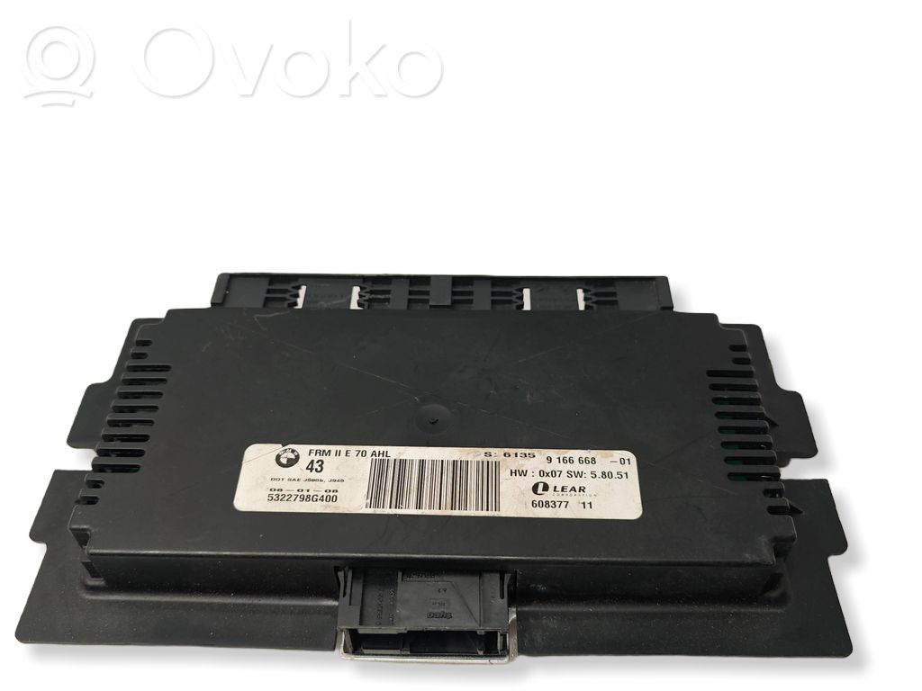 BMW X5 E70 Light module LCM 