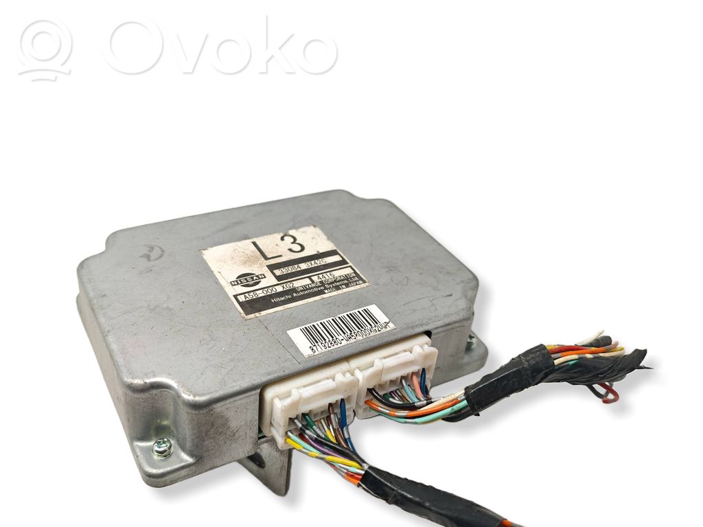 Nissan Navara D40 Unitate/modul de control cutie de viteze 