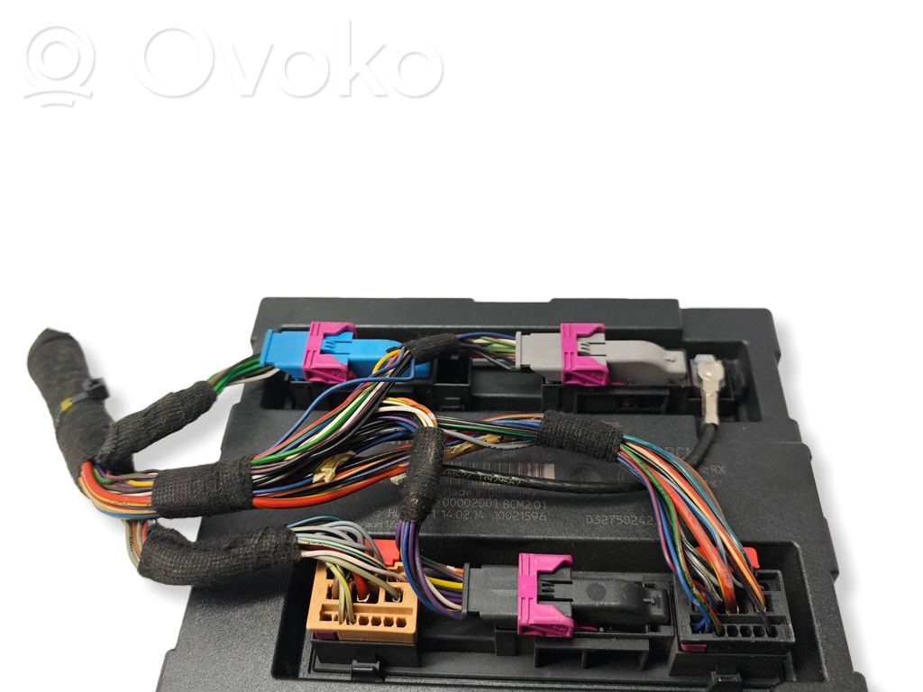 Audi A6 S6 C7 4G Module confort 