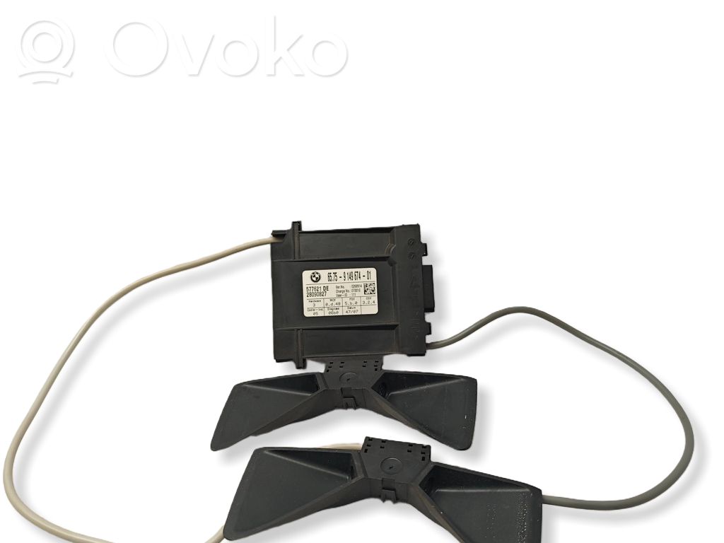 BMW 5 E60 E61 Unidad de control/módulo de alarma 