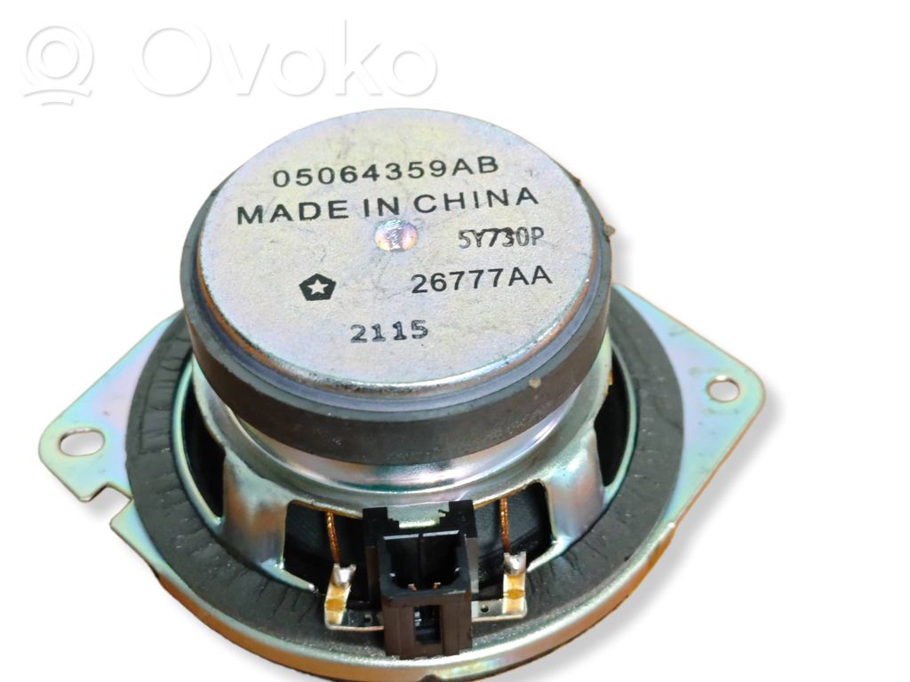 Głośnik deski rozdzielczej   05064359AB,26777AA,2115,5YZ30P