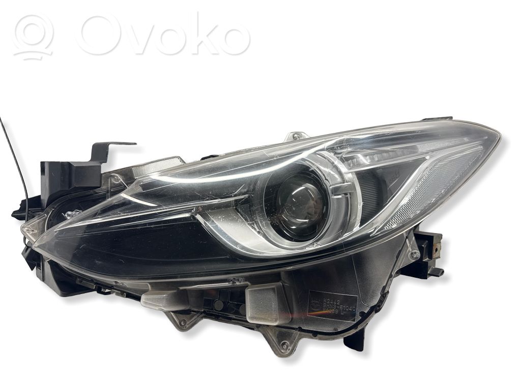 Mazda 3 II Headlight/headlamp 