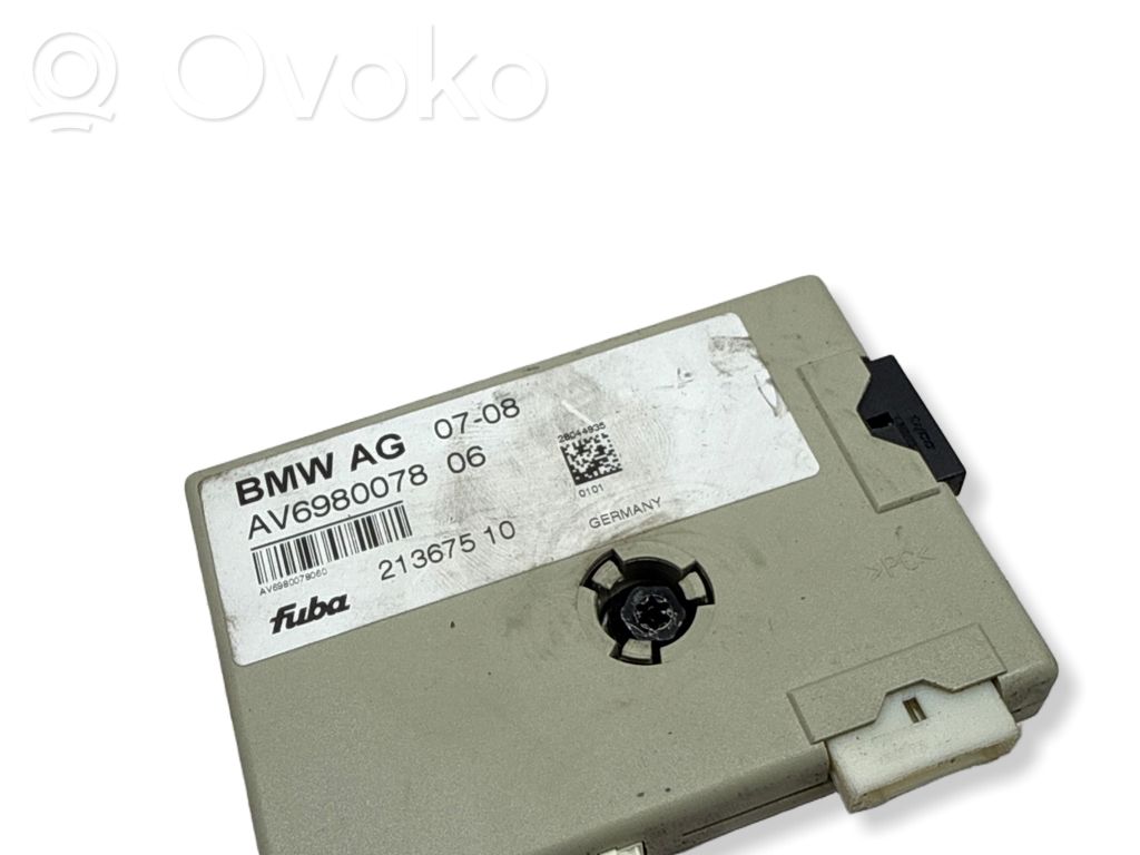 BMW 1 E82 E88 Antenas pastiprinātājs 