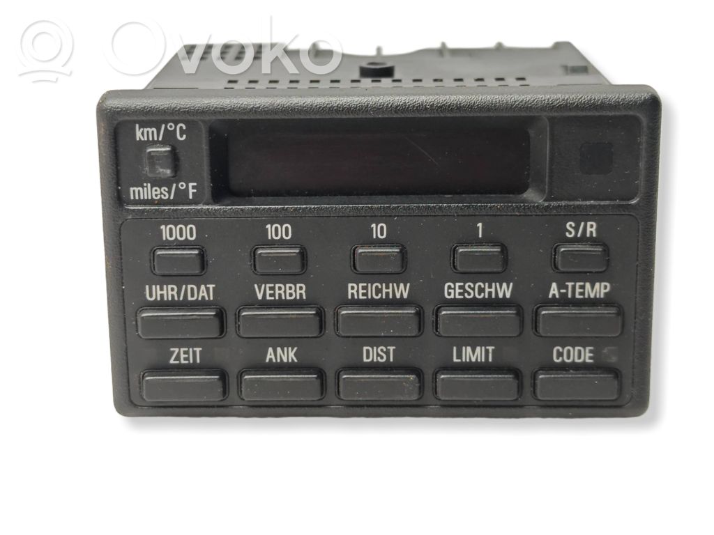 BMW 7 E32 Screen/display/small screen 