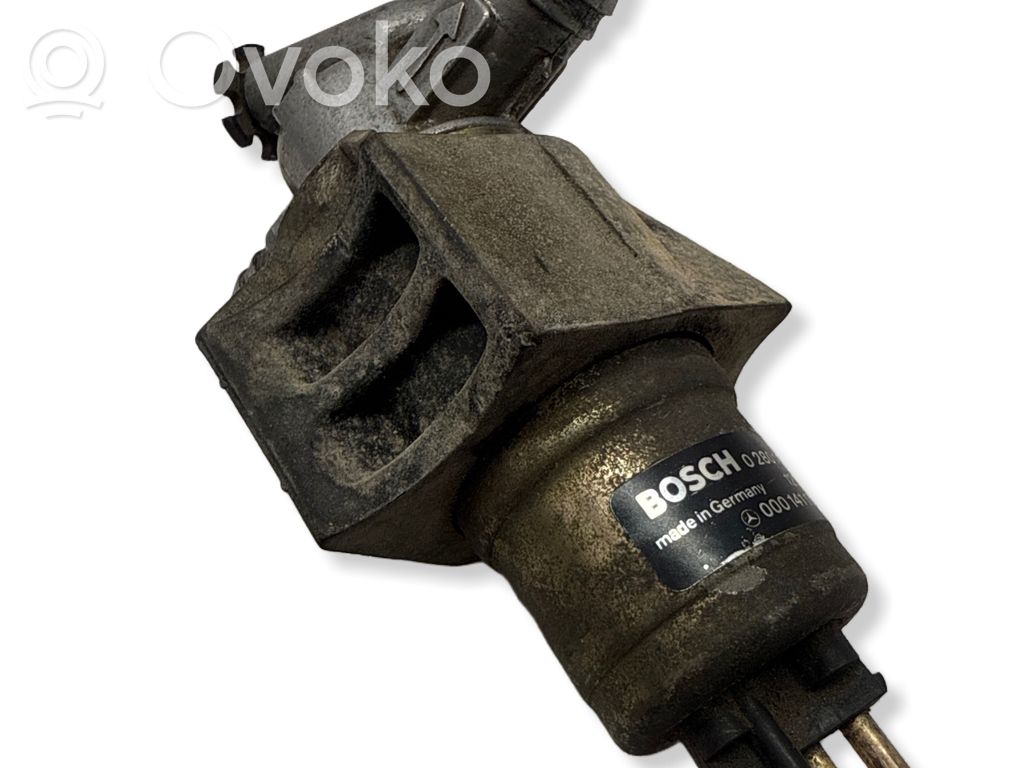 Mercedes-Benz E W124 Idle control valve (regulator) 